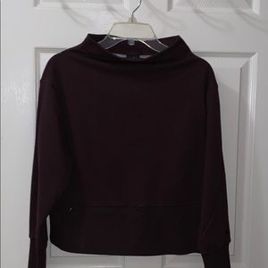 Nike cropped sweatshirt
